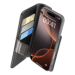 Cellularline 8018080483561 mobile phone case 17.5 cm (6.9") Folio Black