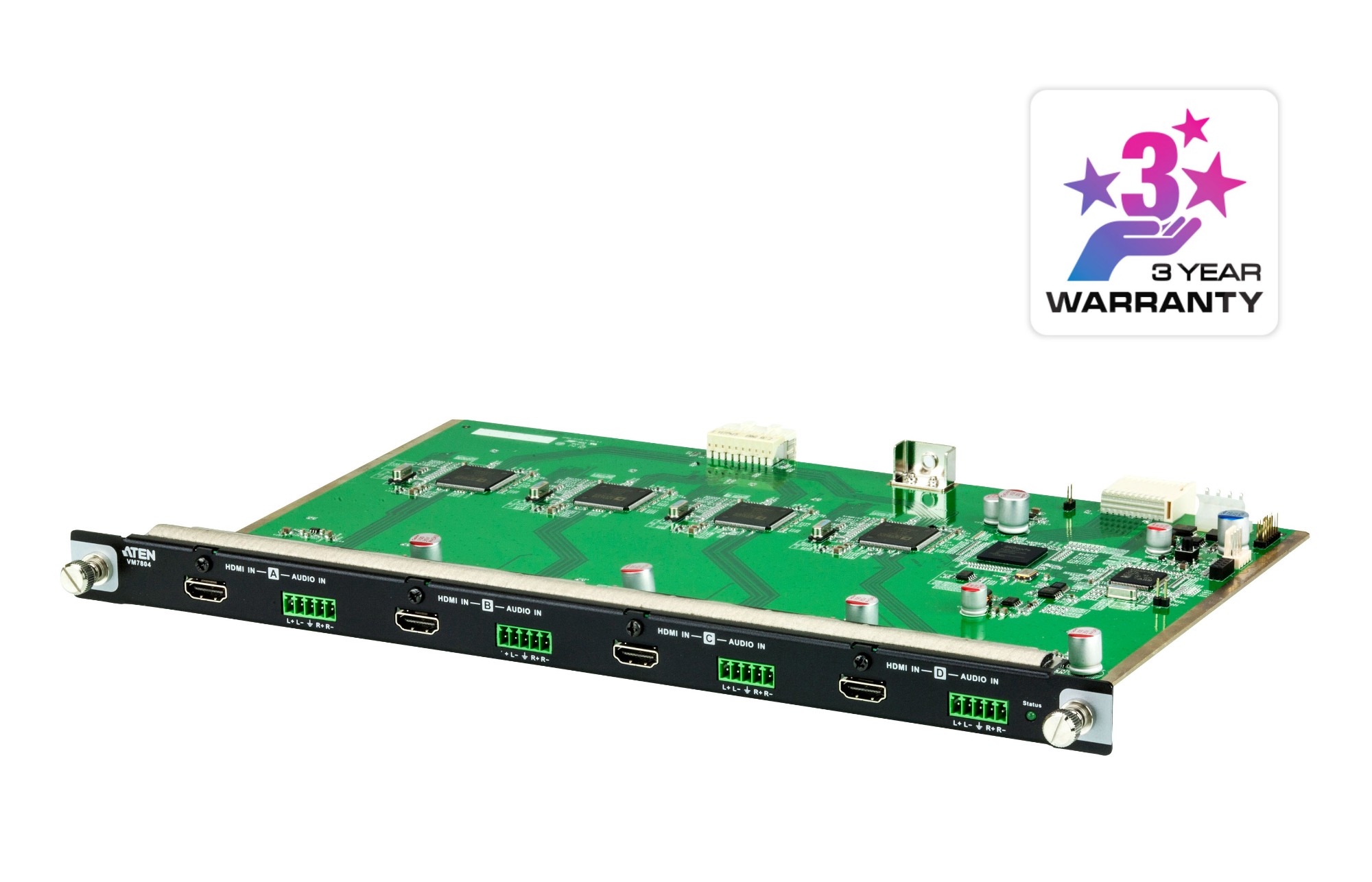 ATEN 4-Port HDMI Input Board for the VM1600 / VM3200