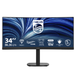 Philips 34B2N3500C/00 computer monitor 86.4 cm (34") 3440 x 1440 pixels Wide Quad HD LCD Black