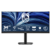 Philips 34B2N3500C/00 computer monitor 86.4 cm (34") 3440 x 1440 pixels Wide Quad HD LCD Black