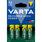 Varta EU Product - Recharge Accu Power AA battery 2600 mAh  4-pack