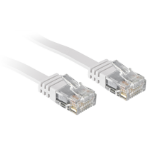 Lindy 2m Cat.6 networking cable White Cat6