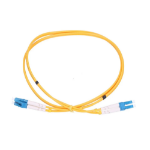 Extralink Patchcord LC/UPC-LC/UPC Single Mode, Duplex, G657A1, 3mm, 1m