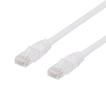 Deltaco TP-607V networking cable White 0.75 m Cat6 U/UTP (UTP)