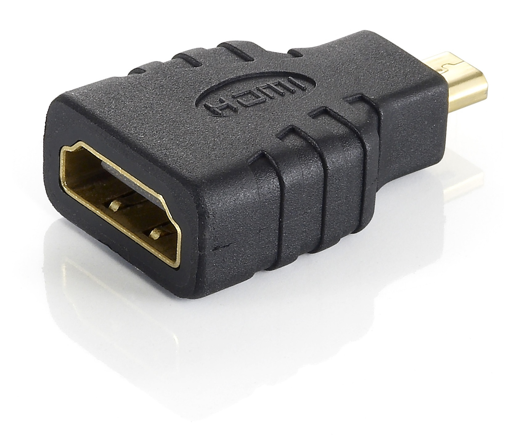 Image of Equip Micro HDMI to HDMI Adapter