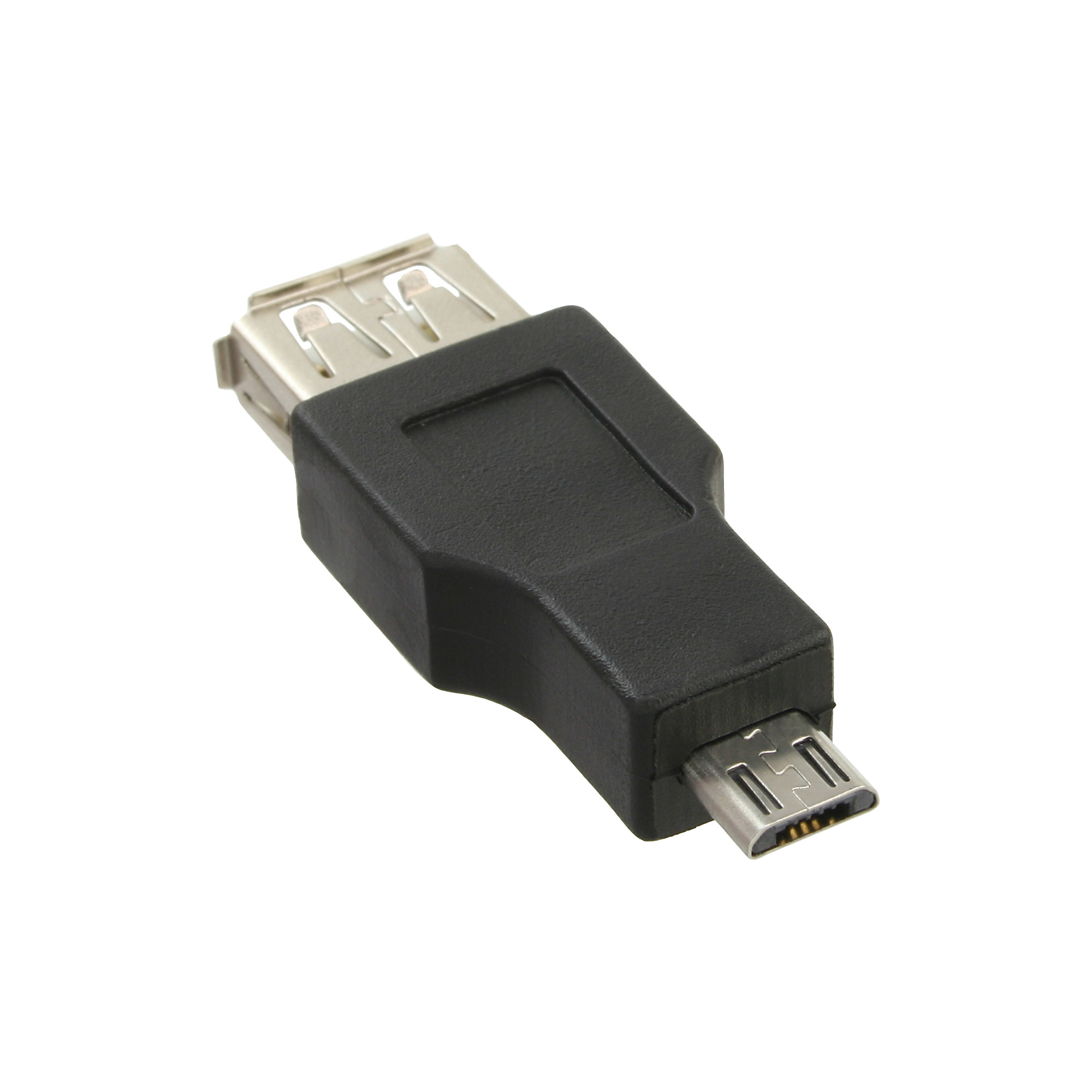 31604 INLINE INC Micro-USB Adapter - Micro-B Stecker an USB A Buchse