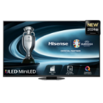 Hisense 65U8NQTUK TV 165.1 cm (65") 4K Ultra HD Smart TV Wi-Fi Grey 3000 cd/m²