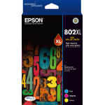 Epson 802XL ink cartridge 1 pc(s) Original High (XL) Yield Cyan, Magenta, Yellow