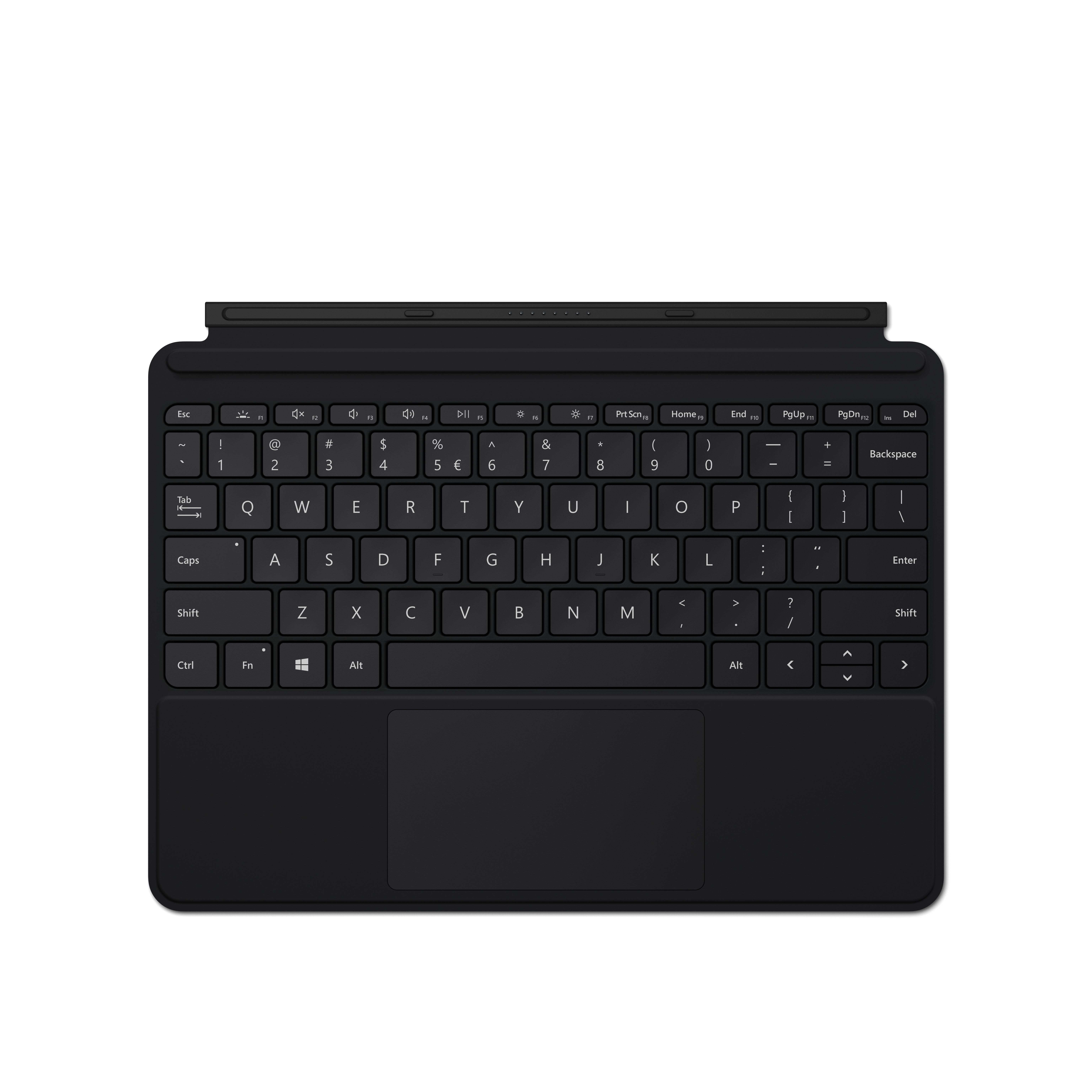 Image of Microsoft Surface Go Type Cover Black Microsoft Cover port QWERTY...