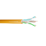 Securi-Flex SFX/C6-UTP-LSZH-D-ORG-305 networking cable Orange 305 m Cat6 U/UTP (UTP)