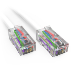 Accortec C6NB-W7-ACC networking cable White 83.9" (2.13 m) Cat6 U/UTP (UTP)