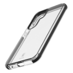 Cellularline Tetra Force Strong Guard - Galaxy S25+ Ultra-protective, anti-shock flexible case with integrated Microban® antibacterial technology