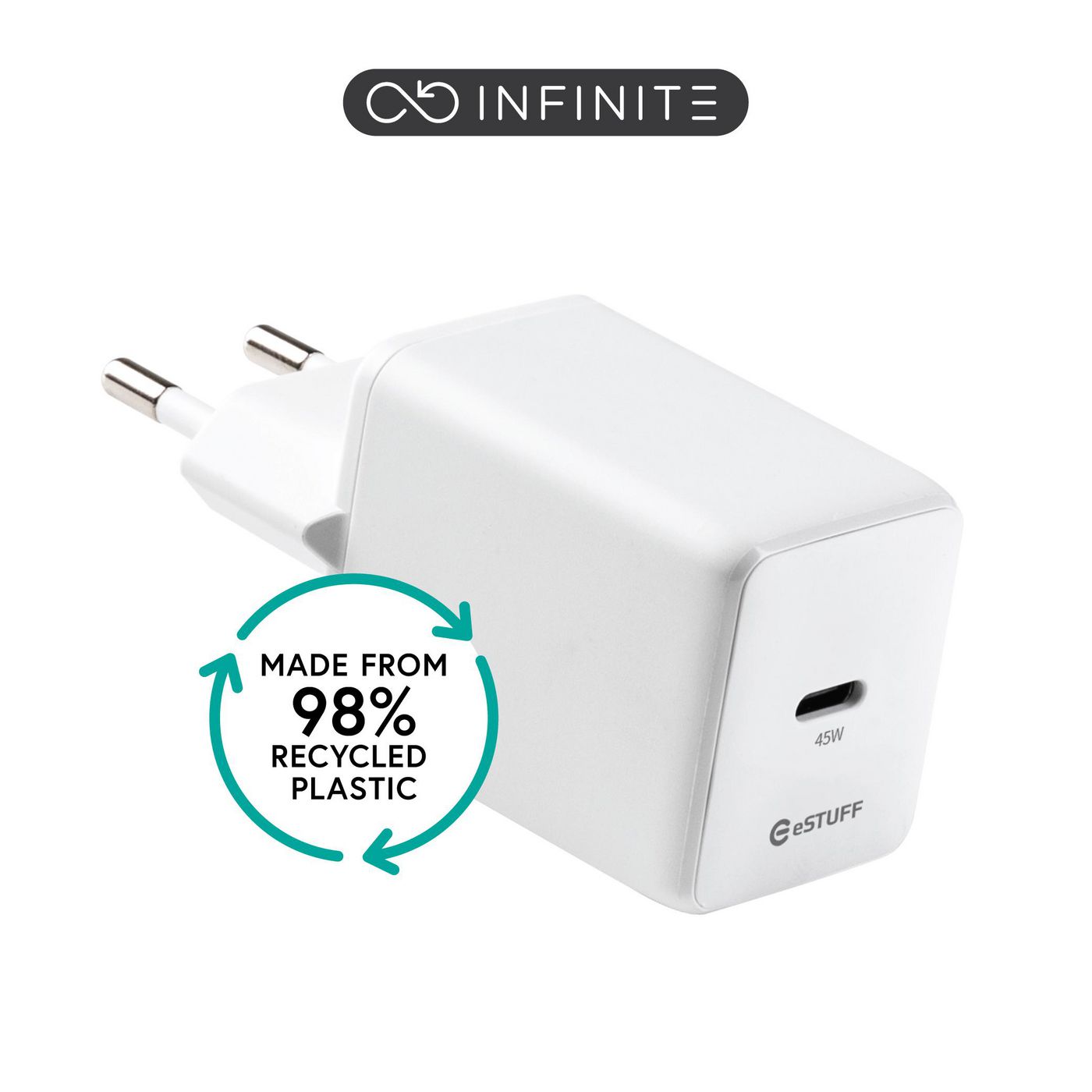Estuff Infinie (Grs) Us-C Chrger