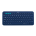 Logitech K380 Multi-Device toetsenbord Bluetooth QWERTY Engels Blauw
