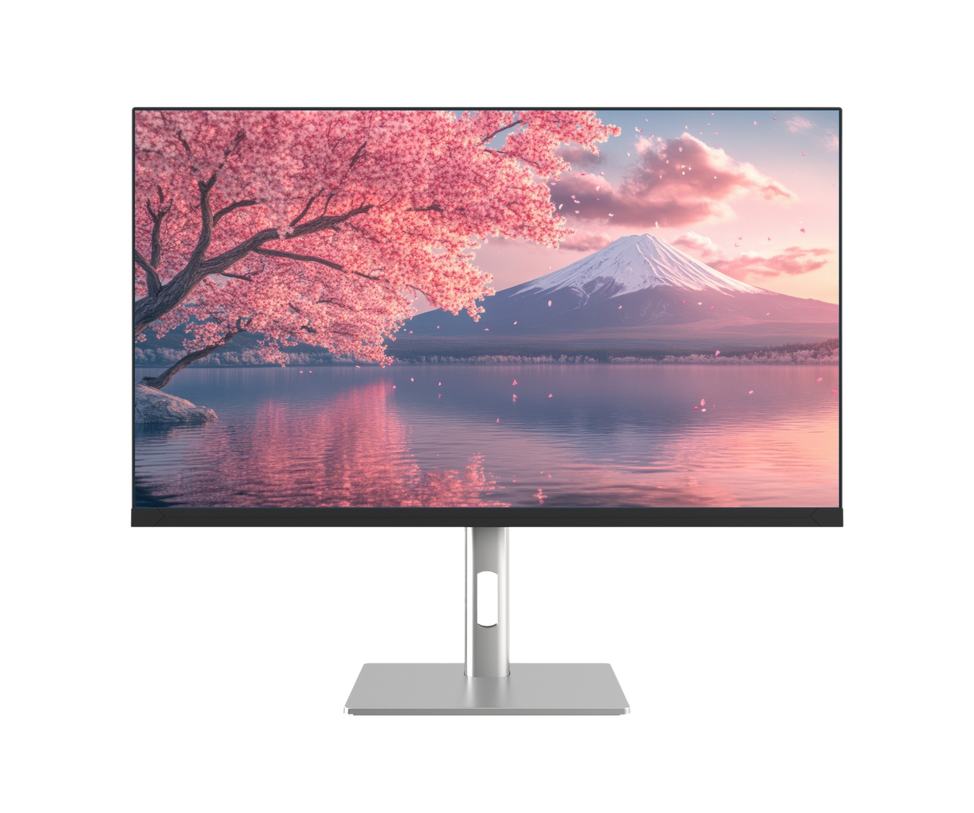 JAPANNEXT JN-IPS275K-HSPC9 computer monitor 68.6 cm (27") 5120 x 2880 pixels 5K Ultra HD LED Black, Silver