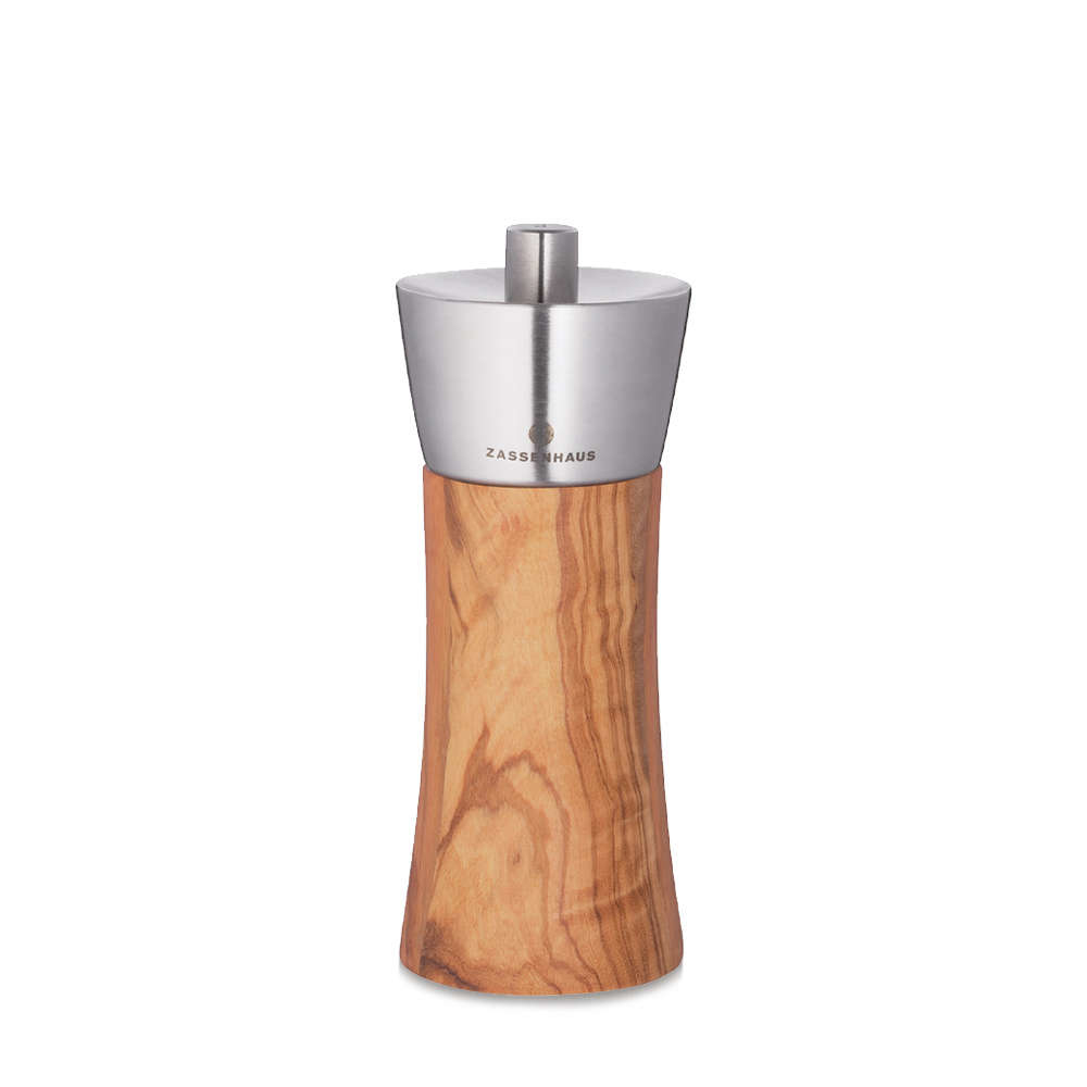 Image of Zassenhaus Augsburg - Stainless steel - Wood - Wood - Pepper - 55...