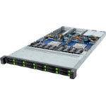 GIGABYTE R183-ZF1-AAJ1 LGA 6096 Rack (1U) Zwart, Staal
