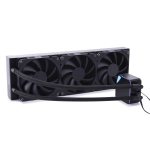 Alphacool T38 Processor Liquid cooling kit 12 cm Black