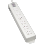Tripp Lite TLM615NCRA surge protector Gray 6 AC outlet(s) 120 V 177.2" (4.5 m)