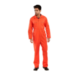 BEESWIFT Heavy Weight Boilersuit Orange 44