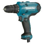 Makita DF0300 drill Keyless 1500 RPM Black,Blue 1.2 kg