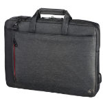 Hama Manchester notebook case 33.8 cm (13.3") Briefcase Black