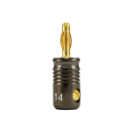 Planet Waves Banana Plug Speaker Wire Termination - 14AWG | Pack of 50