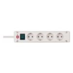 Brennenstuhl 1150650124 power extension 1.5 m 4 AC outlet(s) Indoor White