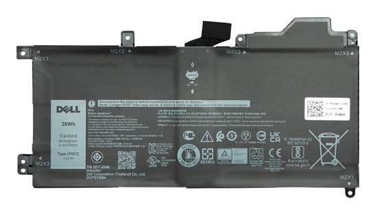 Dell D9j00 Laptop Spare Part Battery