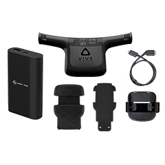 Image of HTC 99HANN051-00 Smart Wearable Accessories Set