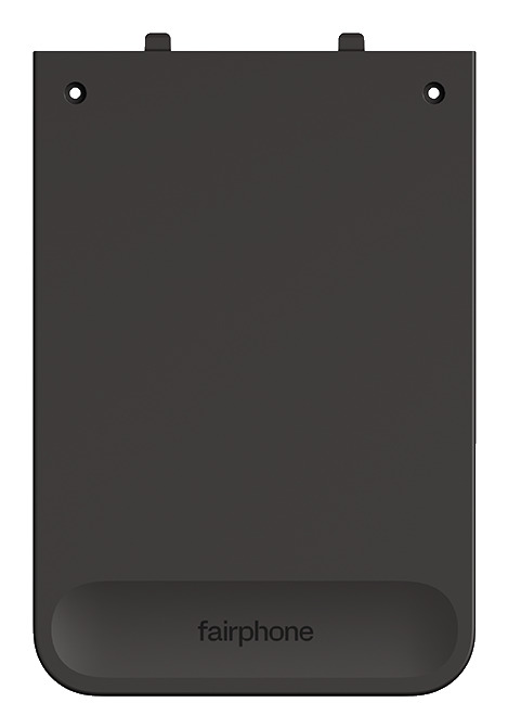 Image of Fairphone F6COVL-1ZW-WW1 mobile phone spare part Back housing cover Bl