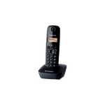Panasonic KX-TG1611 DECT-telefoon Nummerherkenning Zwart