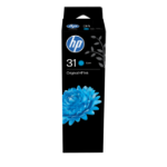 HP 1VU26AE/31 Ink cartridge cyan, 8K pages 70ml for HP Smart Tank Plus 555/Wireless 455/7005