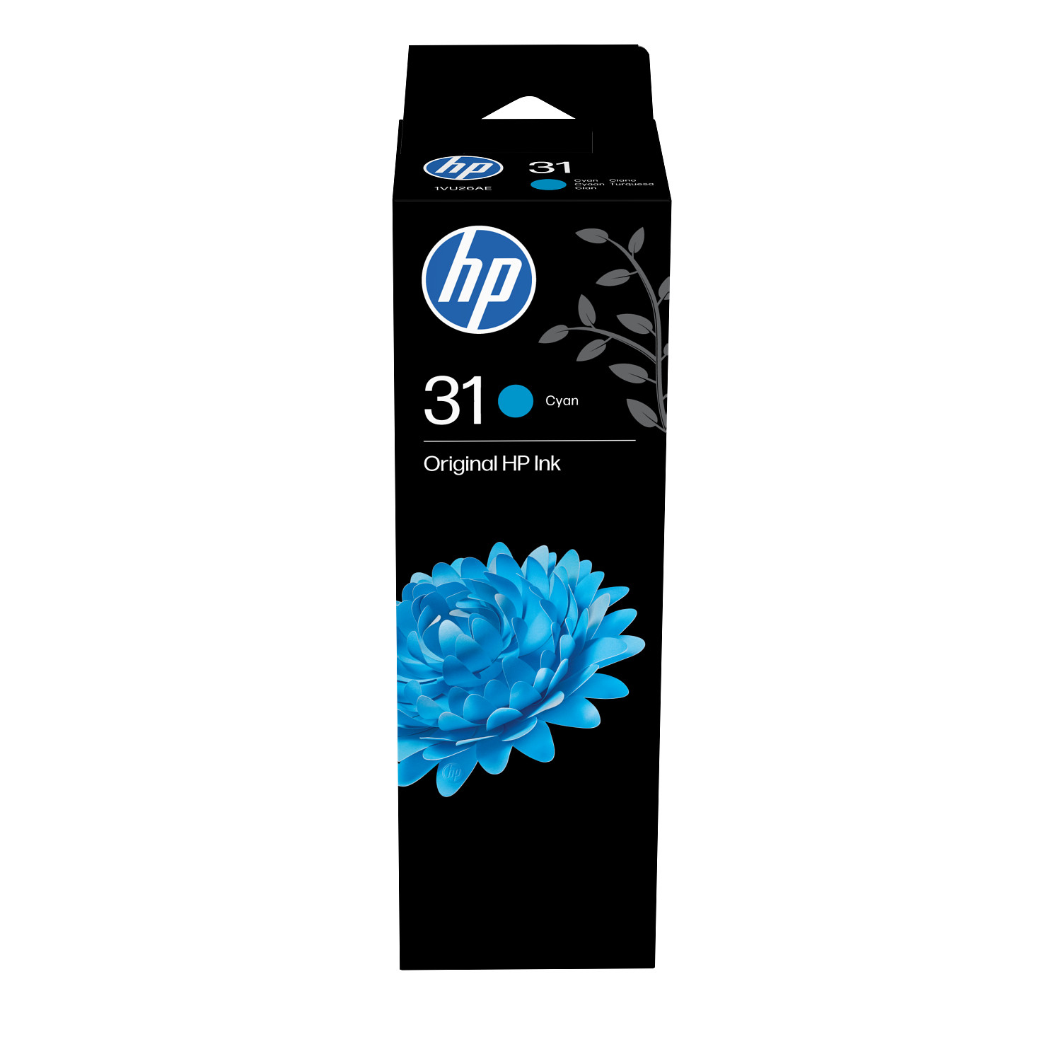 HP 1VU26AE/31 Ink cartridge cyan, 8K pages 70ml for HP Smart Tank Plus 555/Wireless 455/7005