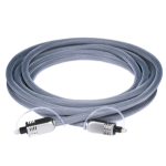 Monoprice 6270 audio cable 118.1" (3 m) TOSLINK Gray