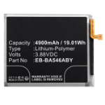 CoreParts MBXSA-BA0200 mobiele telefoon onderdeel Batterij/Accu Zwart