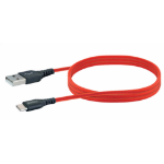 Schwaiger LPRO510 501 USB cable USB 3.2 Gen 1 (3.1 Gen 1) 1.2 m USB A USB C Red