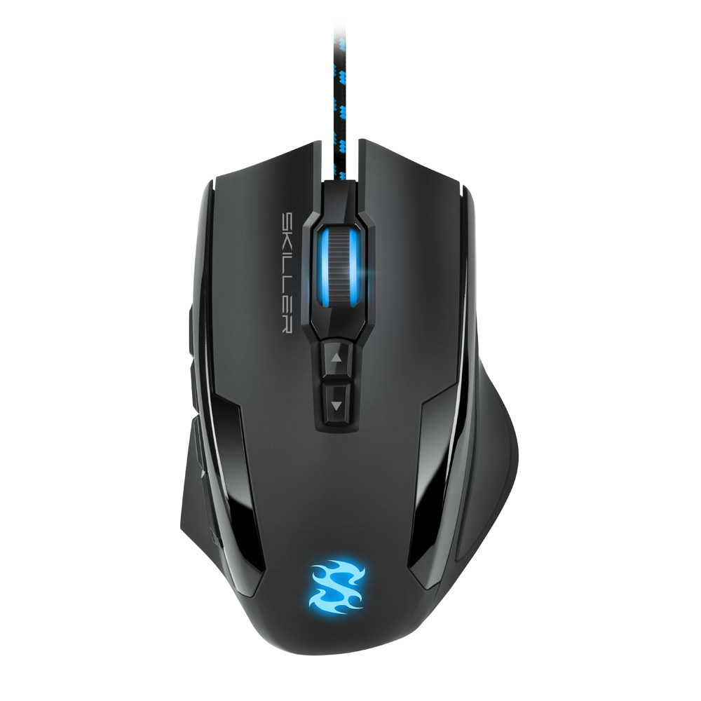 Image of Sharkoon Skiller SGM1 mouse Right-hand USB Type-A Optical 10800 DPI