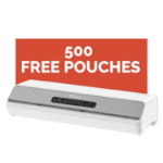 Fellowes Amaris A3 Laminator +500 FREE A4 POUCHES