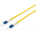 Equip LC/LC Fiber Optic Patch Cable, OS2, 2.0m