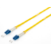 Equip LC/LC Fiber Optic Patch Cable, OS2, 10.m