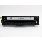 CTS Wholesale Reman HP CF380X Black Toner Ctg also for 312X