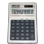 Victor Technology 99901 calculator Desktop Basic Black, White