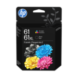 HP 61XL High Yield Black Original Ink Cartridge