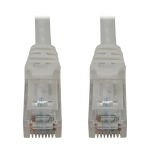 Tripp Lite N261-001-WH networking cable White 11.8" (0.3 m) Cat6a U/UTP (UTP)