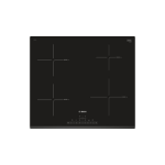 Bosch Serie 6 PIE631FB1E hob Black Built-in Zone induction hob 4 zone(s)