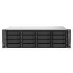 QNAP TS-1673AU-RP-16G NAS/storage server Rack (3U) Ethernet LAN Black, Gray V1500B