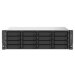 QNAP TS-1673AU-RP-16G NAS/storage server Rack (3U) Ryzen Embedded V1500B 16 GB DDR4 0 TB QNAP QTS Black, Grey