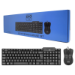 Evo Labs CM-500UK keyboard Mouse included Universal USB QWERTY UK English Black