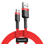 Baseus CAMKLF-B91 USB cable 1 m USB A Black, Red